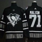 Pittsburgh Penguins Trikot Evgeni Malkin Schwarz 2019 NHL All Star